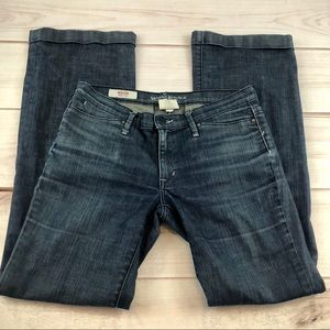 Banana Republic Wide Leg Jeans Sz 6 (Item #261)